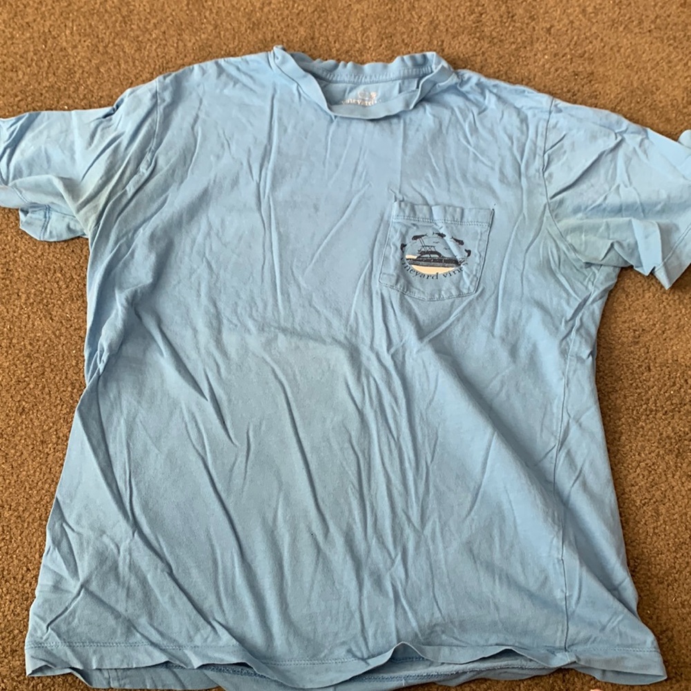 Vineyard Vines Blue Tee